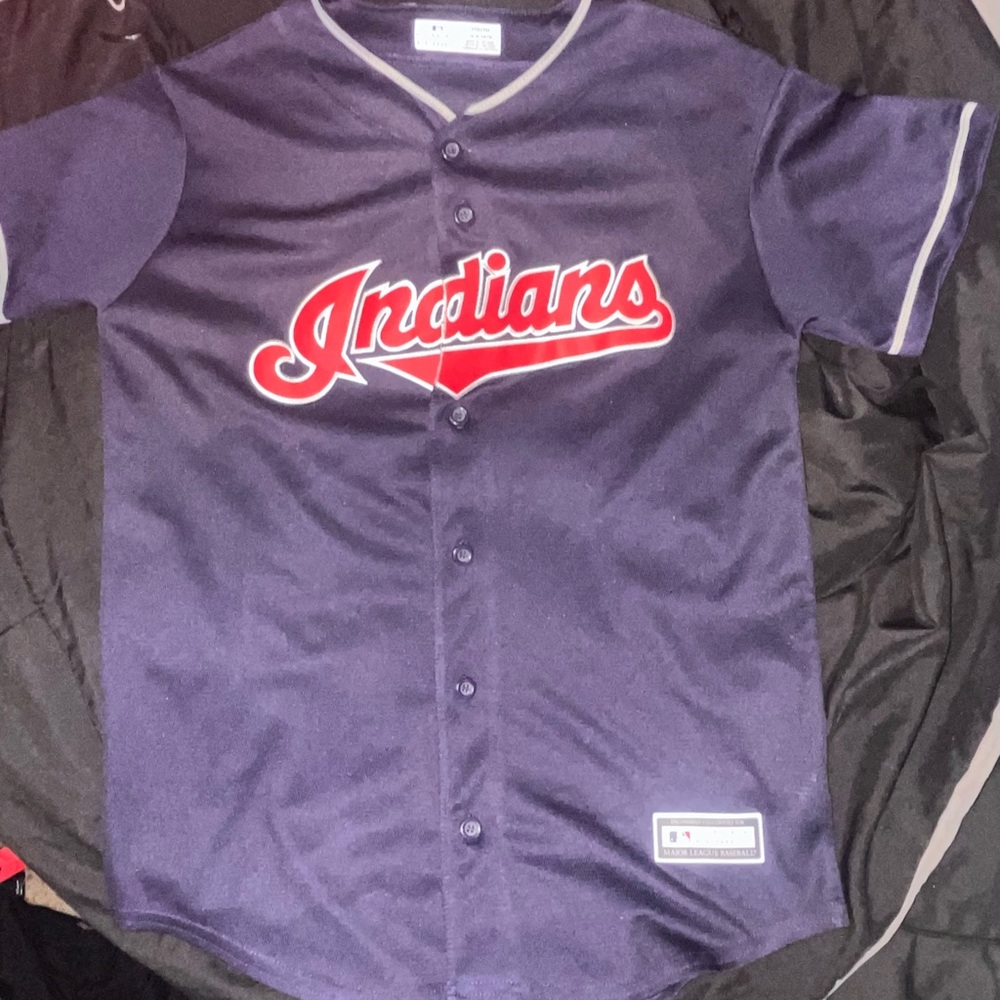 Majestic Kids Jersey - Navy and Red #baseball #kidssportwear